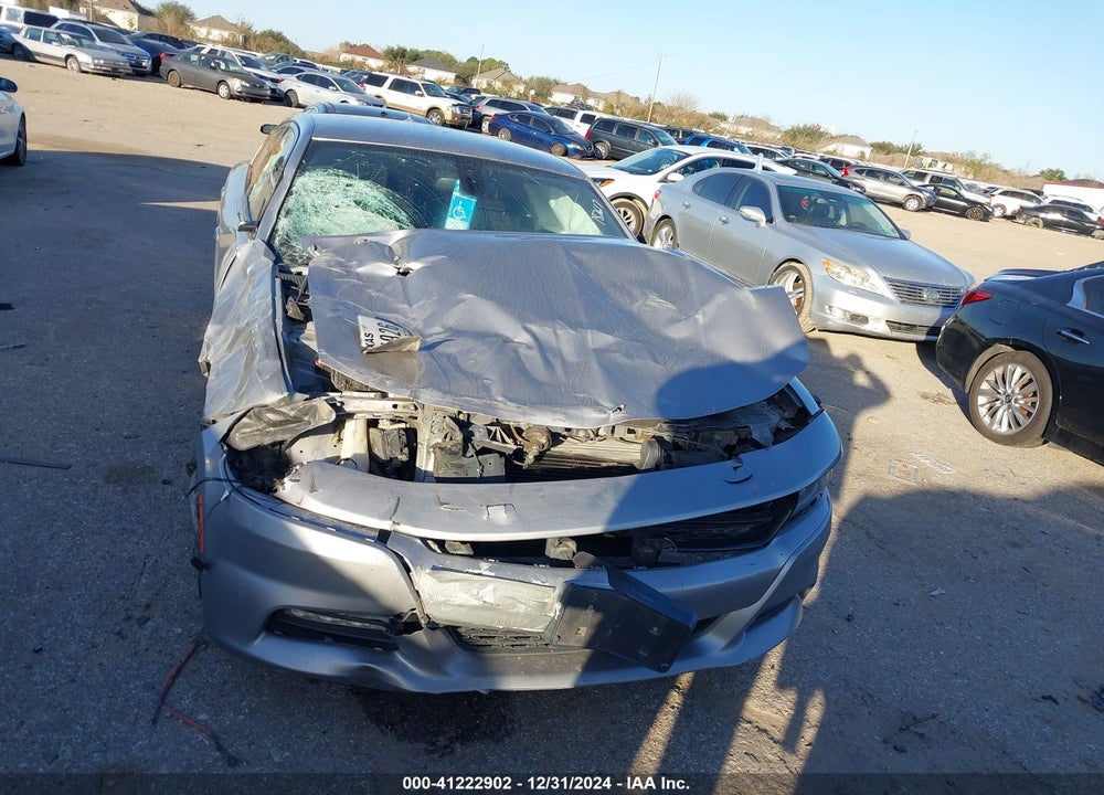 2016 DODGE CHARGER VIN: 2C3CDXHG8GH186750