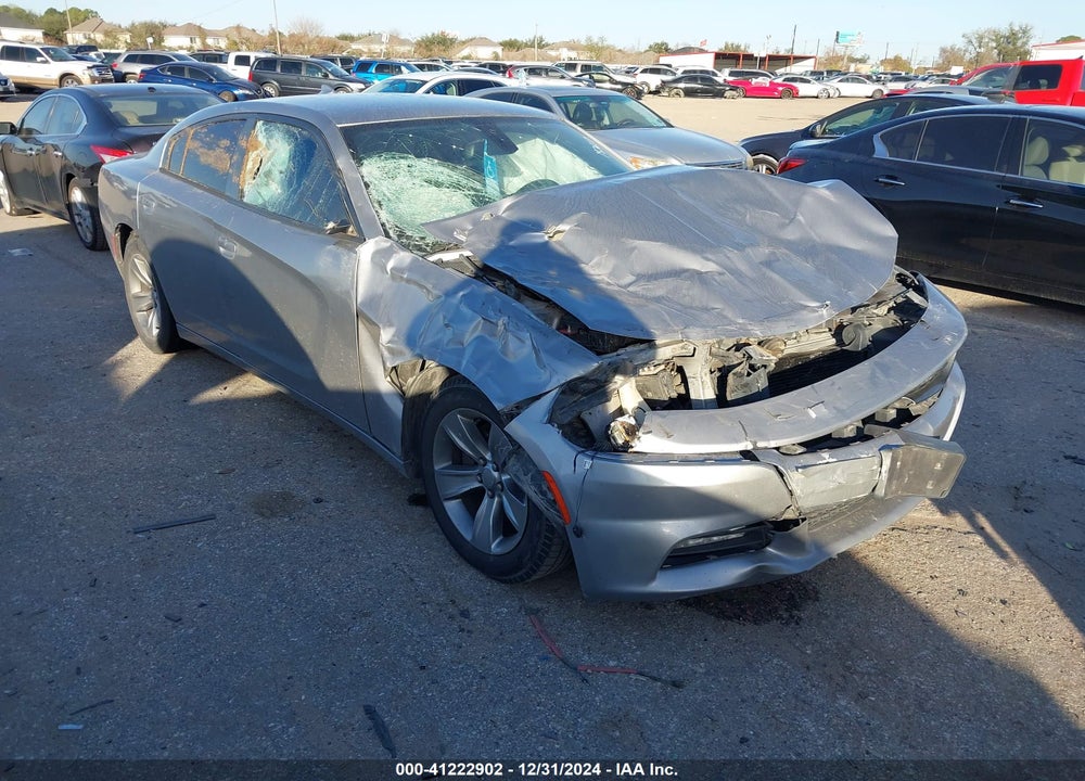 2016 DODGE CHARGER VIN: 2C3CDXHG8GH186750
