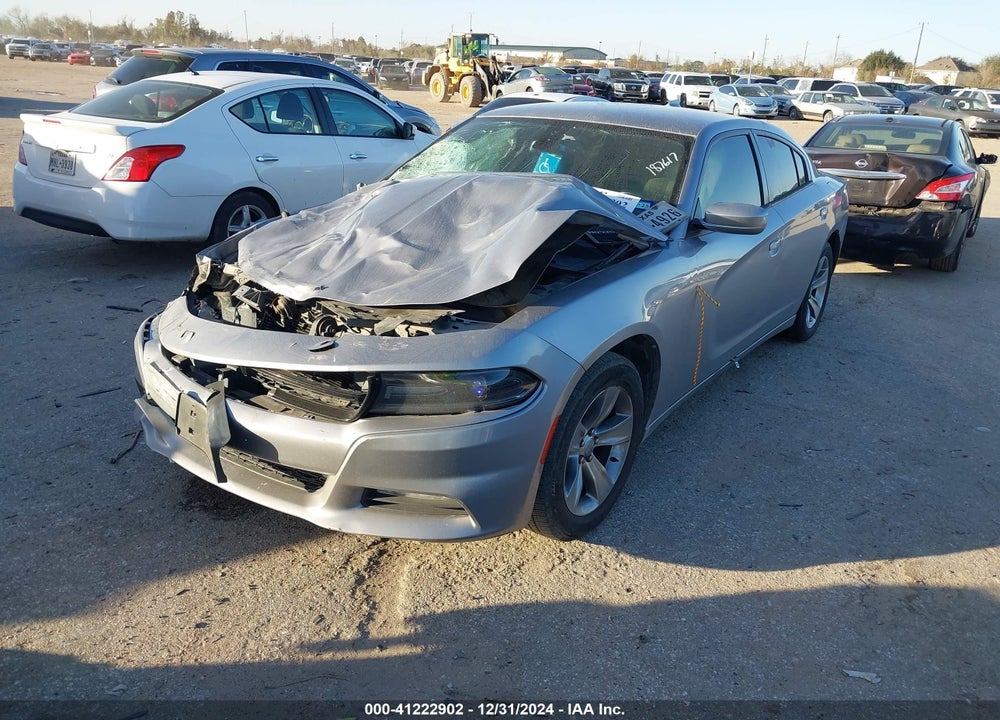 2016 DODGE CHARGER VIN: 2C3CDXHG8GH186750