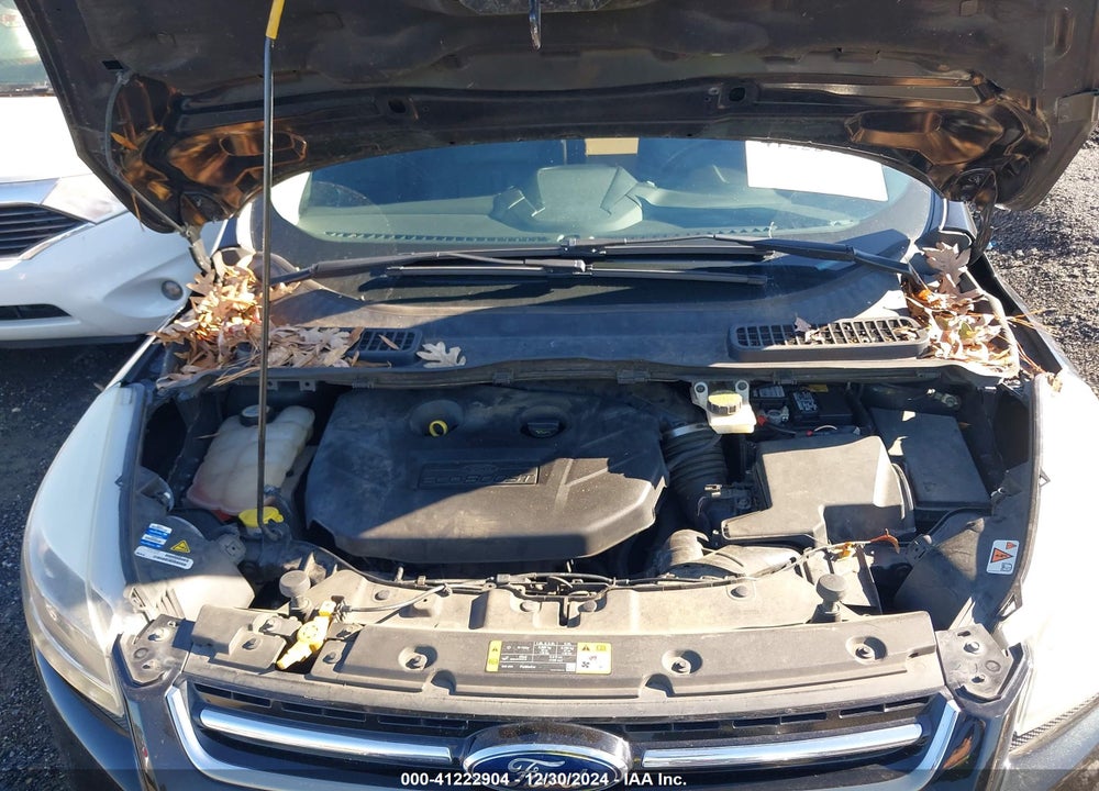 2013 FORD ESCAPE TITANIUM VIN: 1FMCU0J92DUB94782