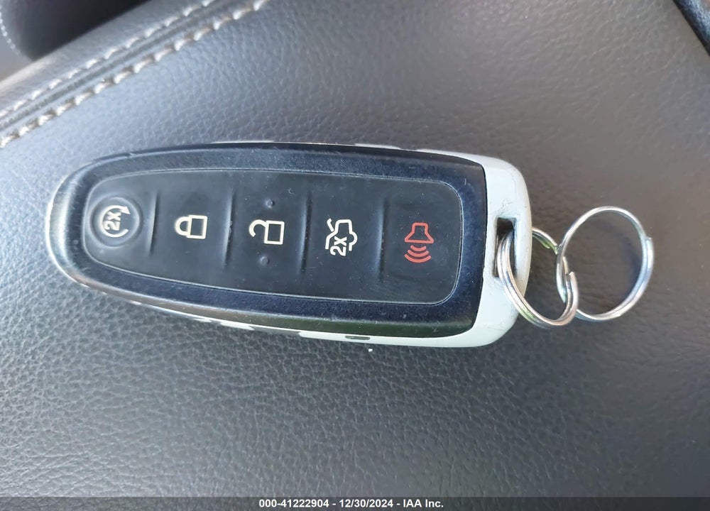 2013 FORD ESCAPE TITANIUM VIN: 1FMCU0J92DUB94782