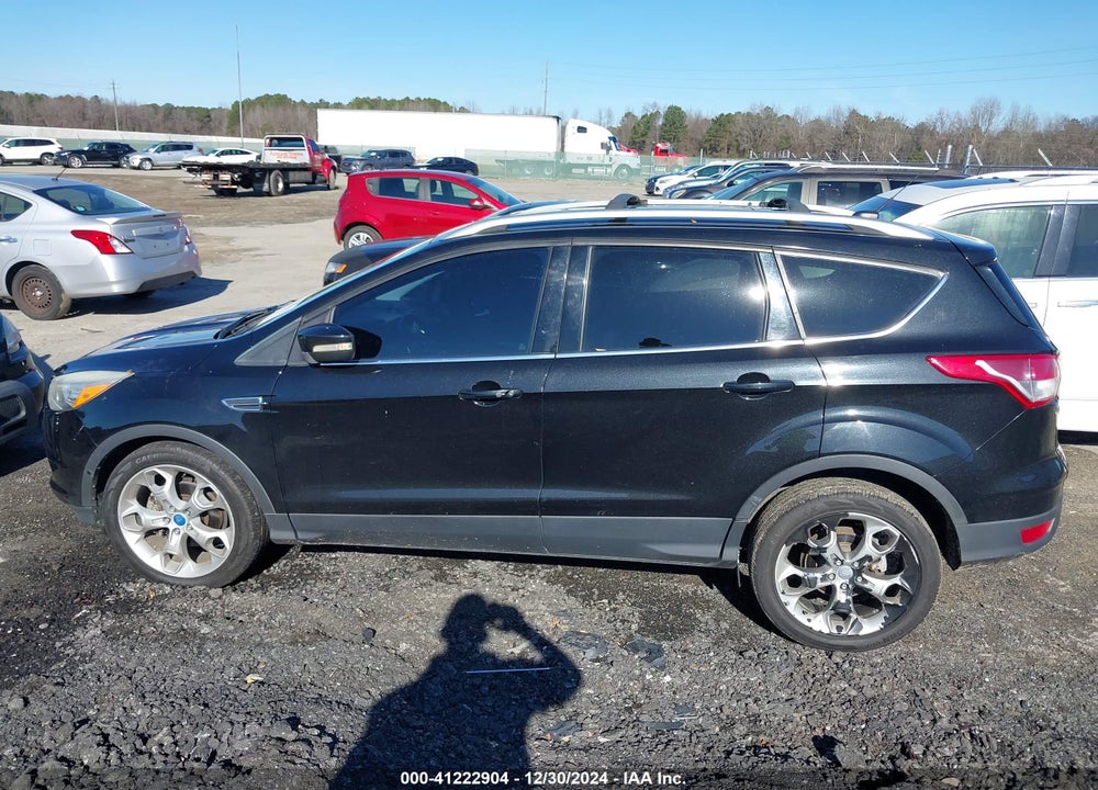 2013 FORD ESCAPE TITANIUM VIN: 1FMCU0J92DUB94782