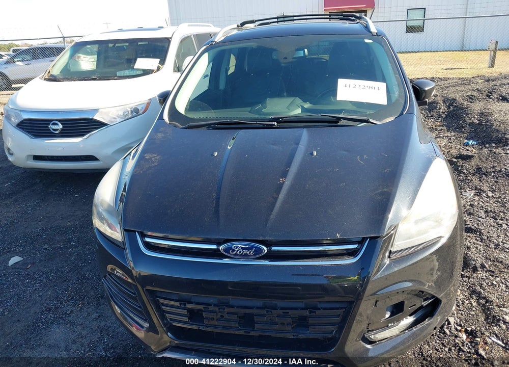 2013 FORD ESCAPE TITANIUM VIN: 1FMCU0J92DUB94782