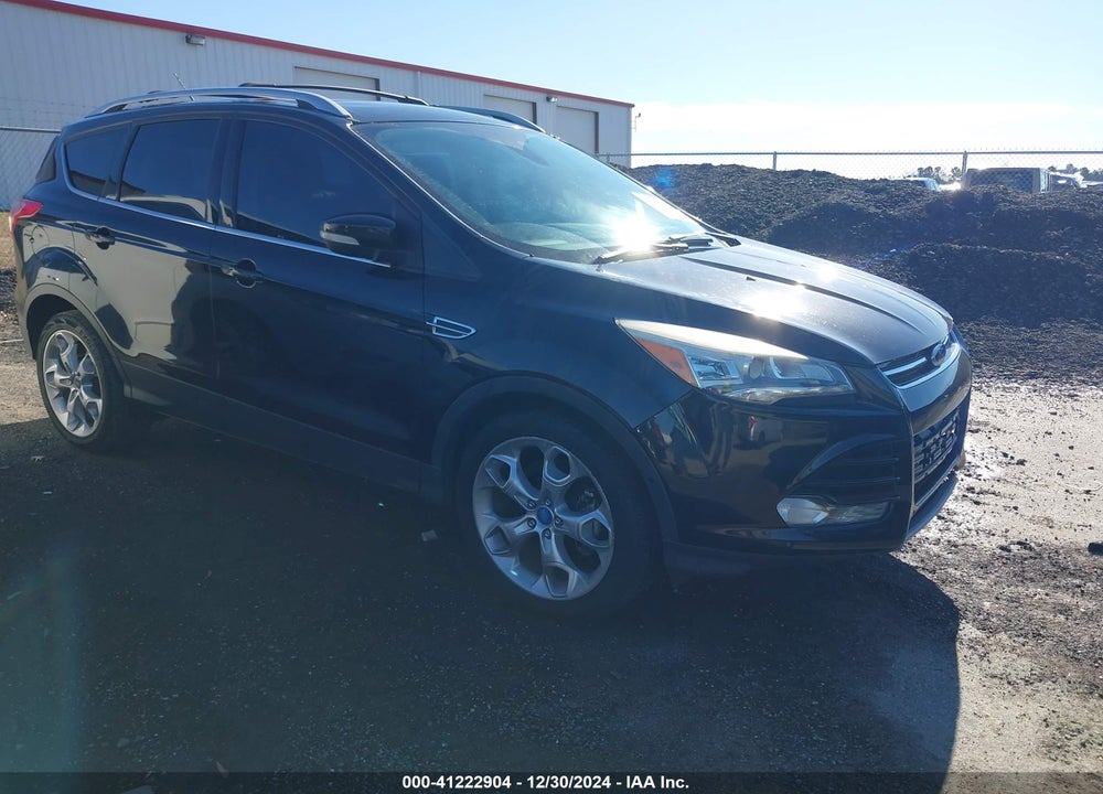 2013 FORD ESCAPE TITANIUM VIN: 1FMCU0J92DUB94782