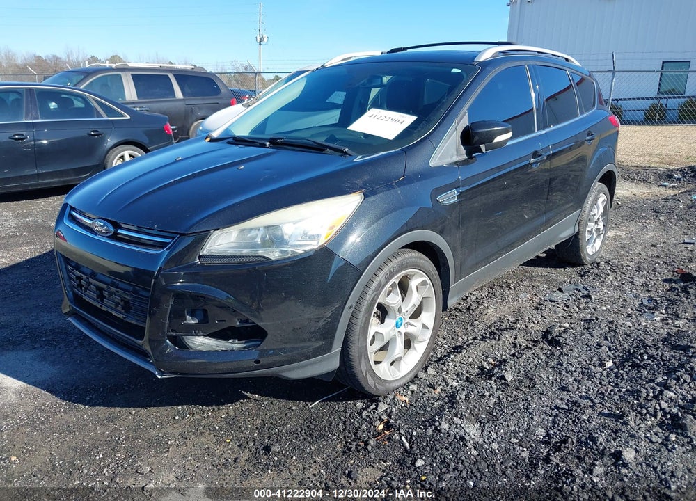 2013 FORD ESCAPE TITANIUM VIN: 1FMCU0J92DUB94782