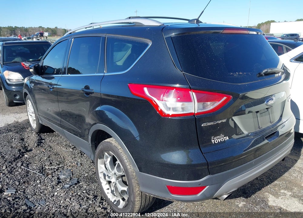 2013 FORD ESCAPE TITANIUM VIN: 1FMCU0J92DUB94782