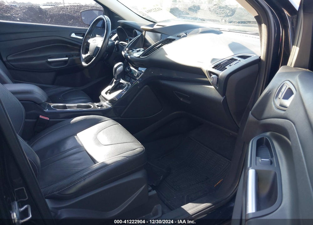 2013 FORD ESCAPE TITANIUM VIN: 1FMCU0J92DUB94782