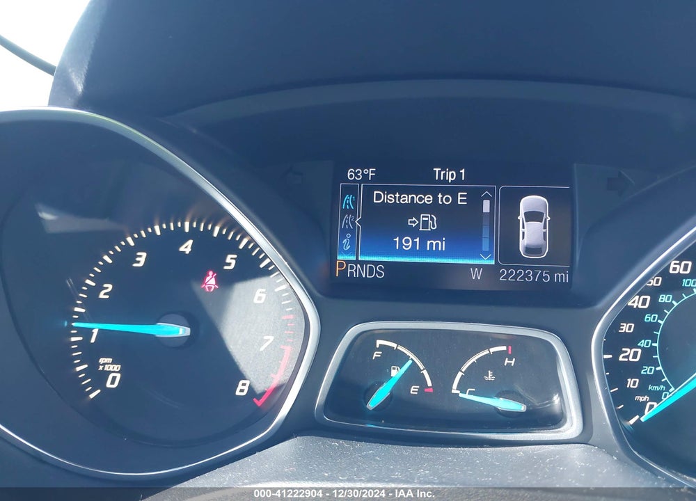 2013 FORD ESCAPE TITANIUM VIN: 1FMCU0J92DUB94782