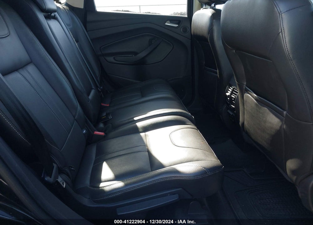 2013 FORD ESCAPE TITANIUM VIN: 1FMCU0J92DUB94782
