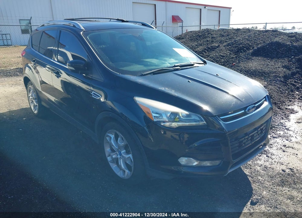 2013 FORD ESCAPE TITANIUM VIN: 1FMCU0J92DUB94782