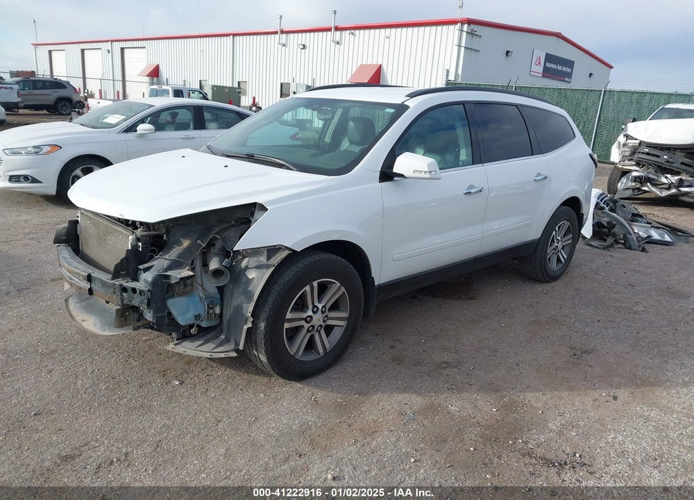 2017 CHEVROLET TRAVERSE 2LT VIN: 1GNKVHKD2HJ272667