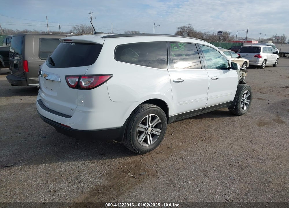 2017 CHEVROLET TRAVERSE 2LT VIN: 1GNKVHKD2HJ272667