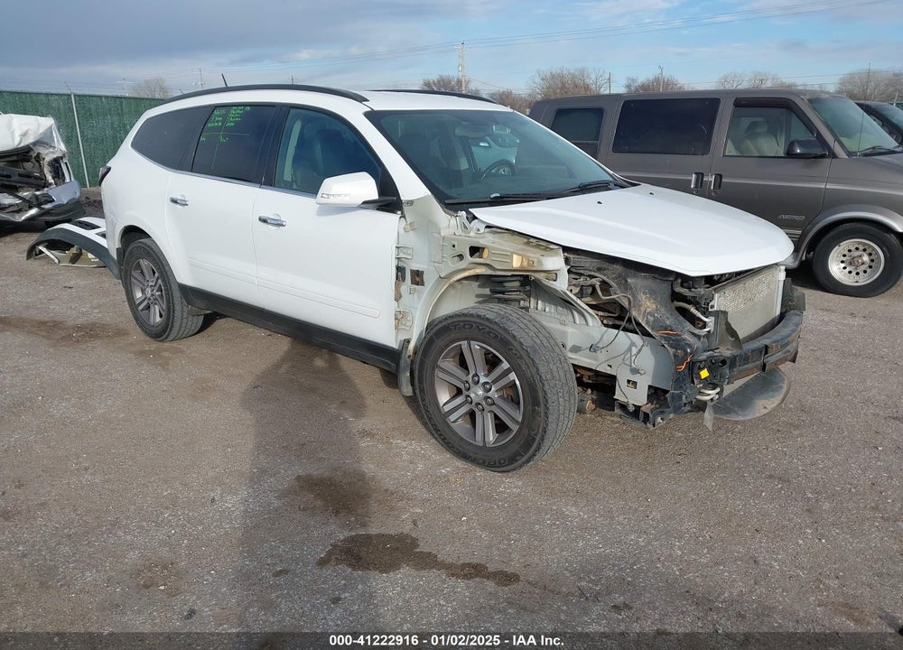 2017 CHEVROLET TRAVERSE 2LT VIN: 1GNKVHKD2HJ272667