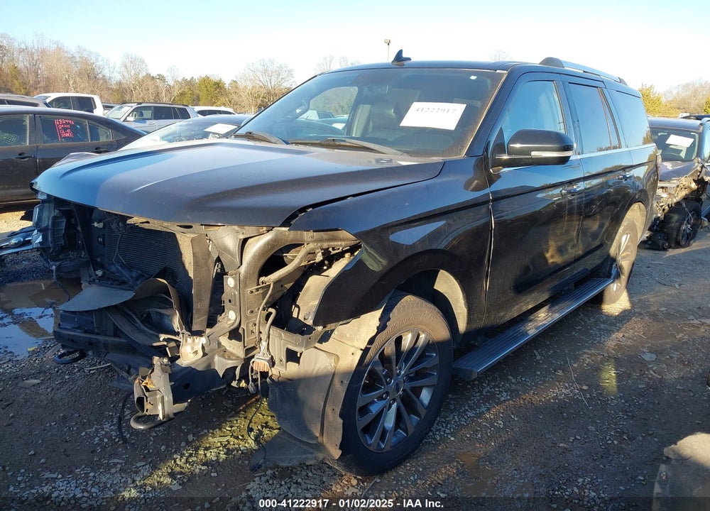2018 FORD EXPEDITION LIMITED VIN: 1FMJU2AT5JEA11136