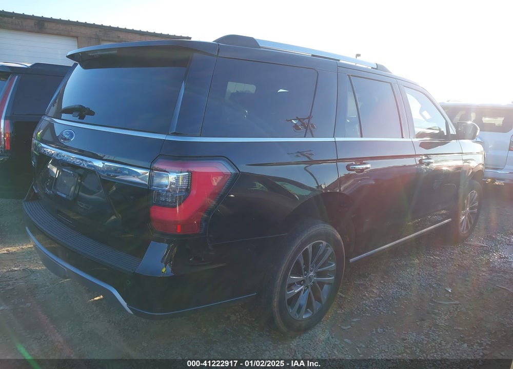 2018 FORD EXPEDITION LIMITED VIN: 1FMJU2AT5JEA11136