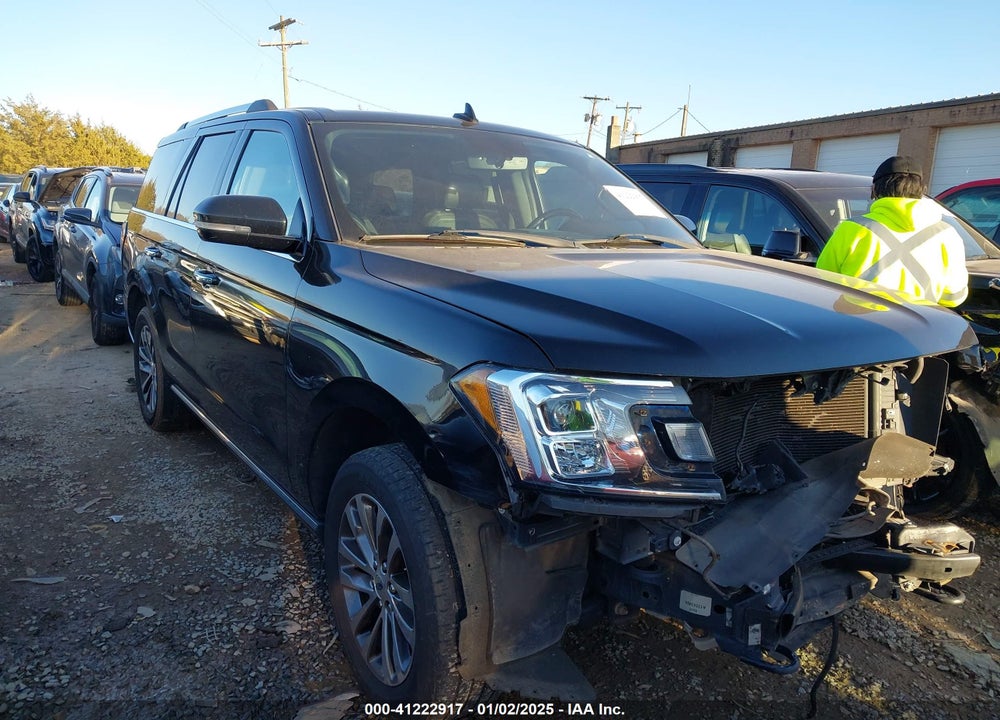 2018 FORD EXPEDITION LIMITED VIN: 1FMJU2AT5JEA11136