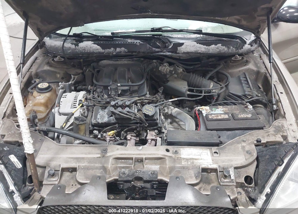 2005 FORD TAURUS SE VIN: 1FAFP53U45A227863