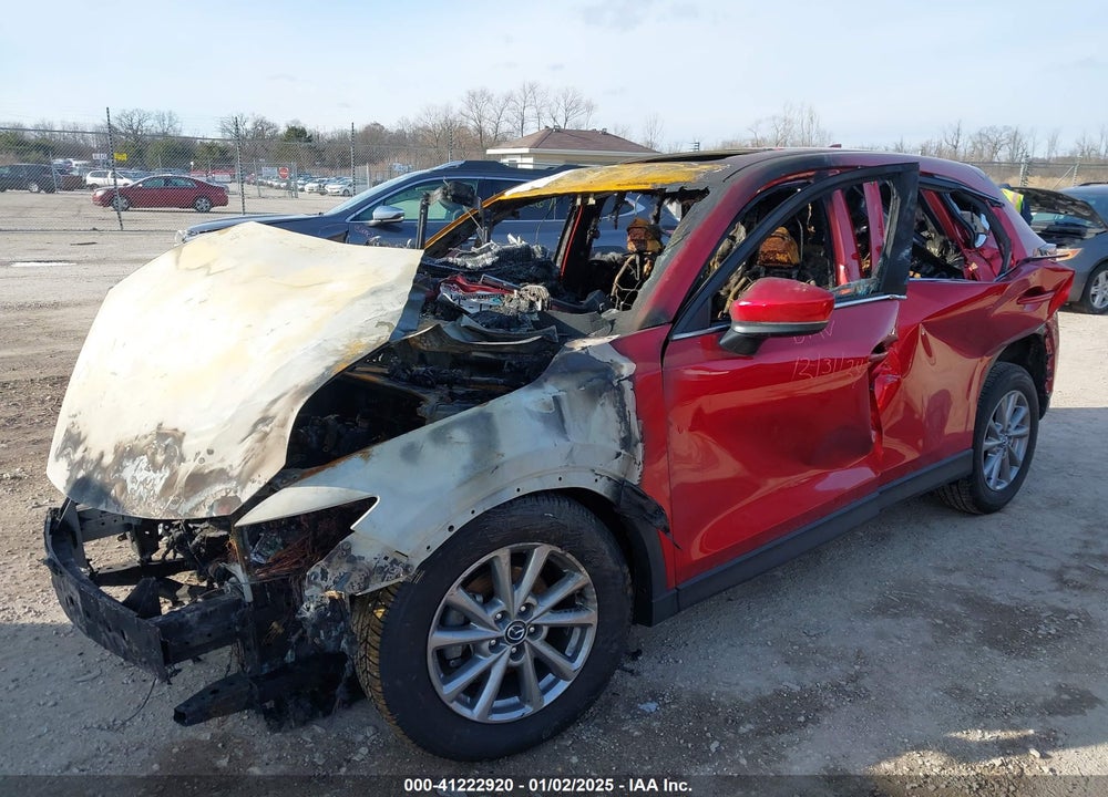 2022 MAZDA CX-5 2.5 S PREFERRED VIN: JM3KFBCM5N0556045