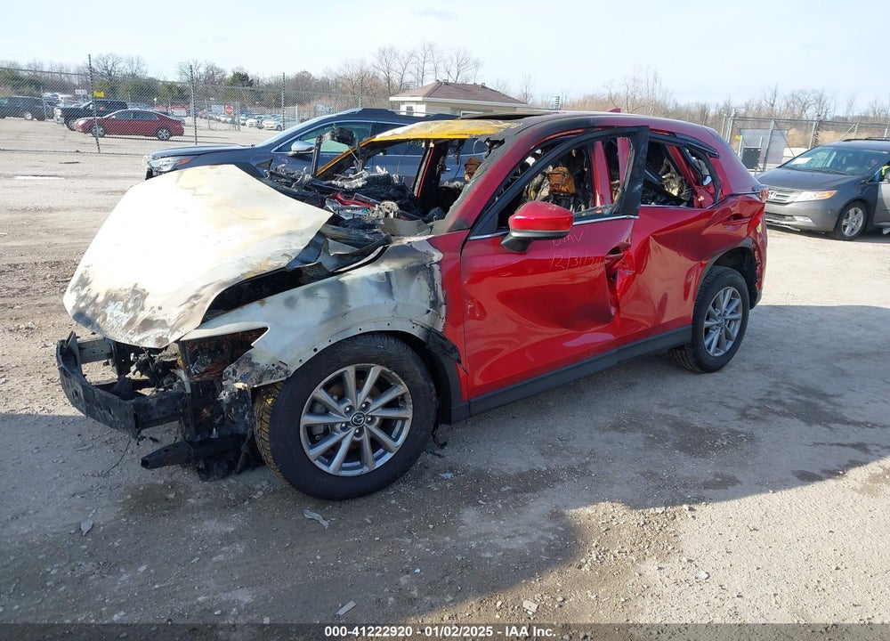 2022 MAZDA CX-5 2.5 S PREFERRED VIN: JM3KFBCM5N0556045