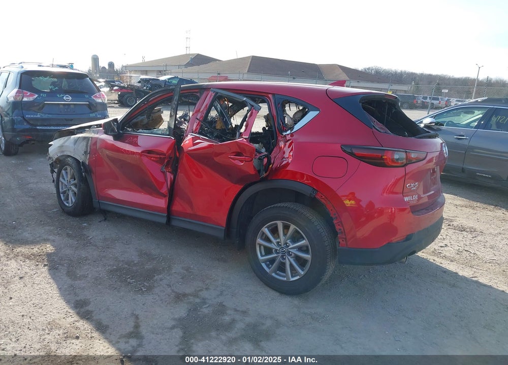 2022 MAZDA CX-5 2.5 S PREFERRED VIN: JM3KFBCM5N0556045
