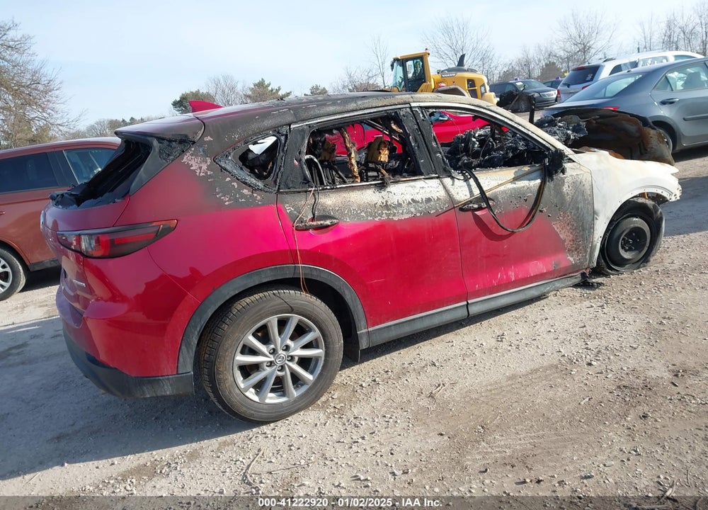 2022 MAZDA CX-5 2.5 S PREFERRED VIN: JM3KFBCM5N0556045