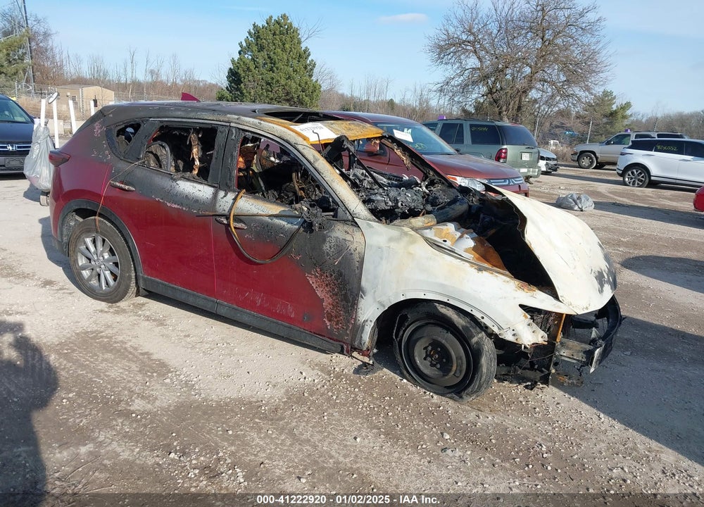 2022 MAZDA CX-5 2.5 S PREFERRED VIN: JM3KFBCM5N0556045
