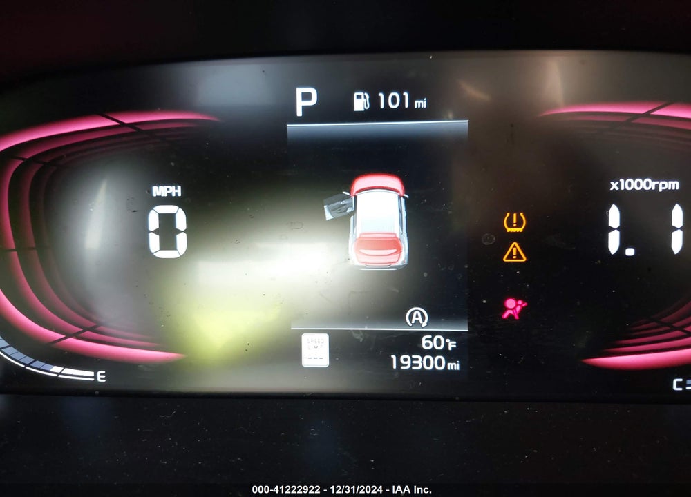 2024 KIA SOUL VIN: KNDJ23AU1R7913128