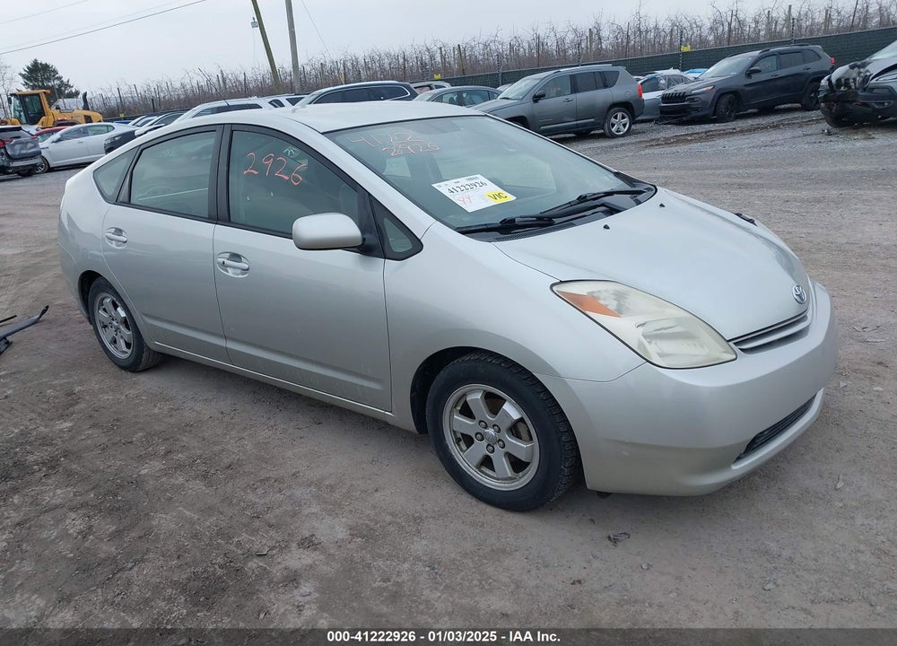 2005 TOYOTA PRIUS VIN: JTDKB20U153001004