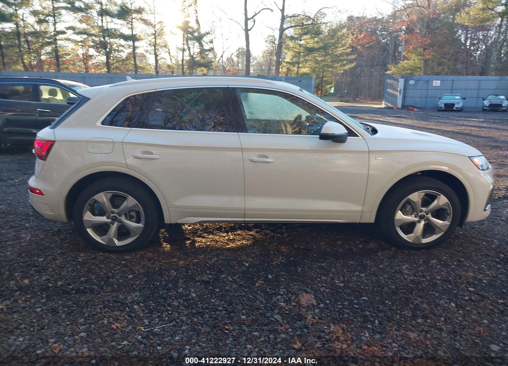 2023 AUDI Q5 PREMIUM PLUS 45 TFSI S LINE QUATTRO VIN: WA1EAAFYXP2140474