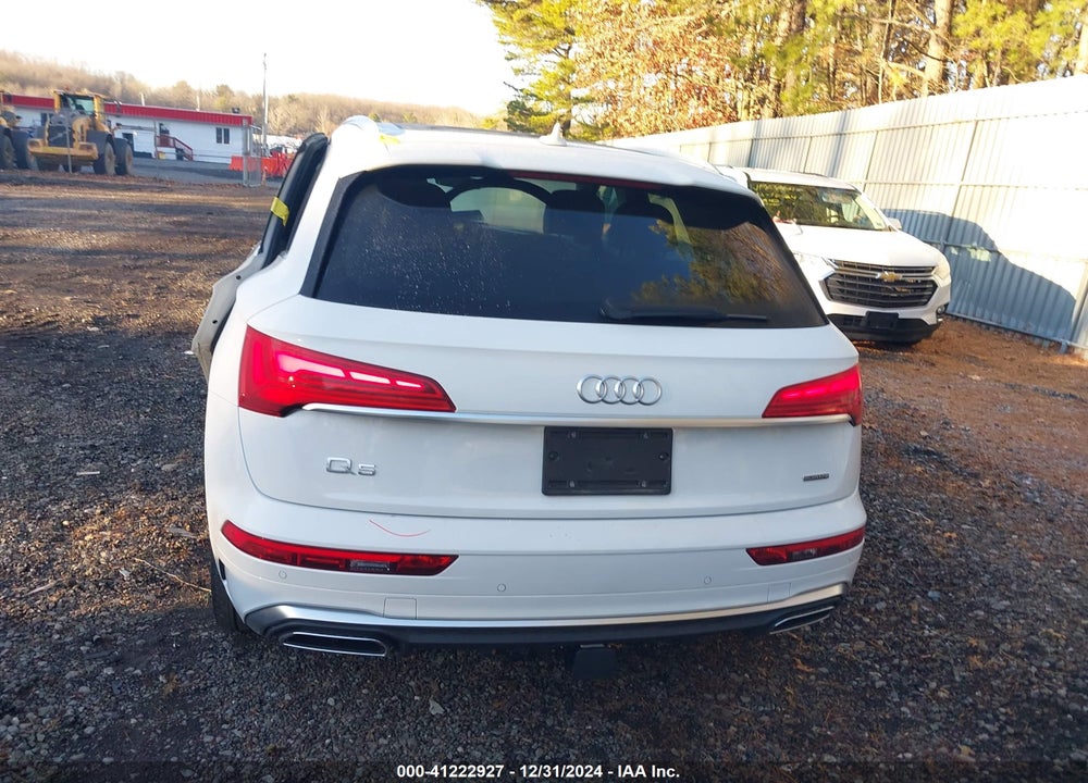 2023 AUDI Q5 PREMIUM PLUS 45 TFSI S LINE QUATTRO VIN: WA1EAAFYXP2140474