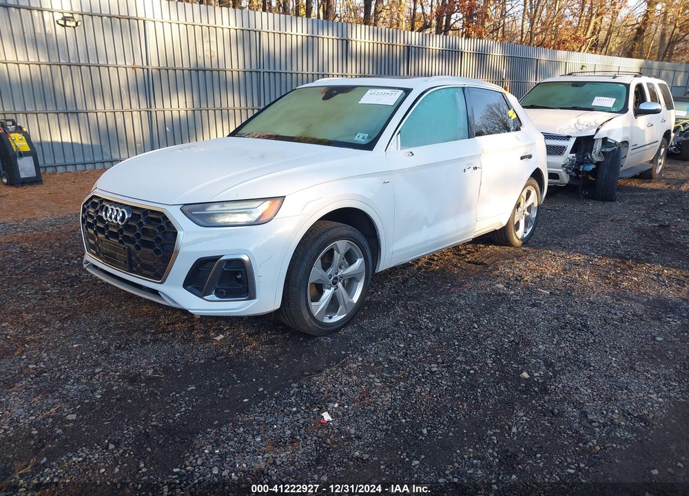 2023 AUDI Q5 PREMIUM PLUS 45 TFSI S LINE QUATTRO VIN: WA1EAAFYXP2140474