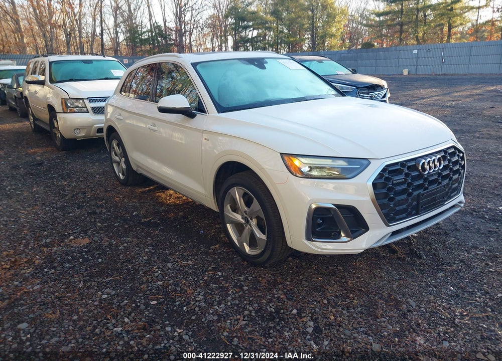 2023 AUDI Q5 PREMIUM PLUS 45 TFSI S LINE QUATTRO VIN: WA1EAAFYXP2140474