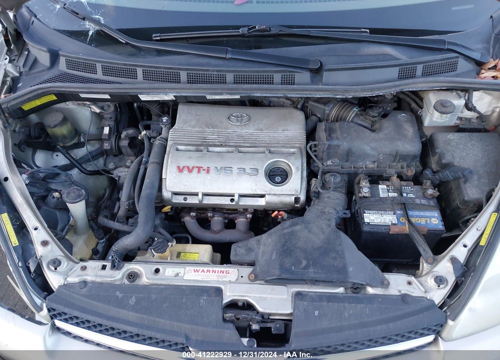 2005 TOYOTA SIENNA XLE LIMITED VIN: 5TDBA22C25S039413