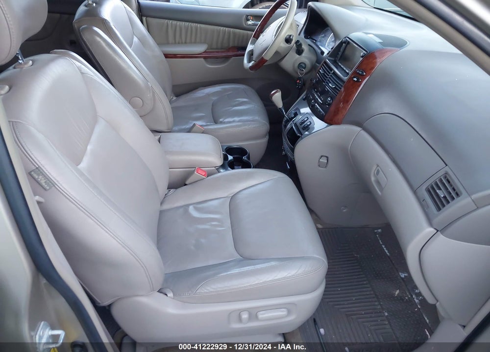 2005 TOYOTA SIENNA XLE LIMITED VIN: 5TDBA22C25S039413