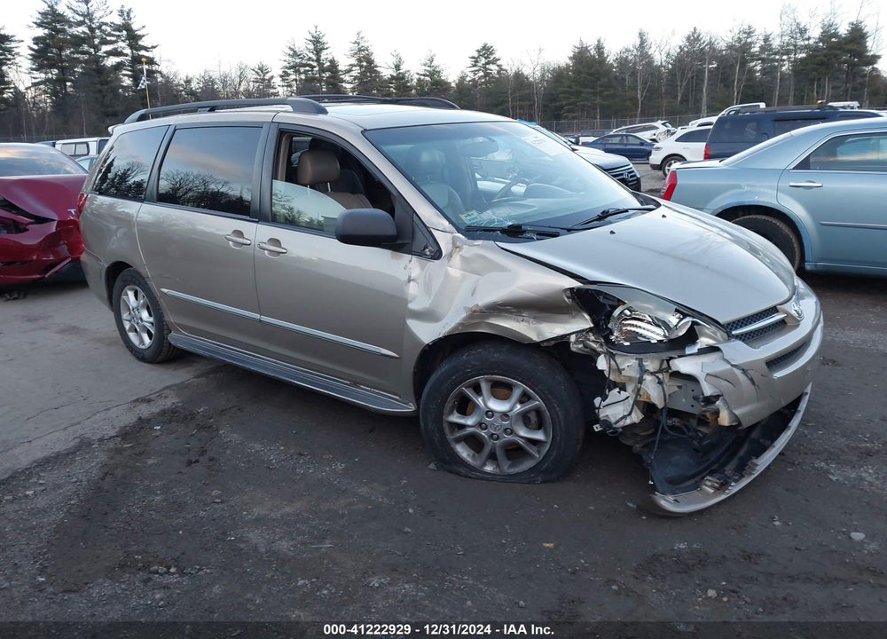 2005 TOYOTA SIENNA XLE LIMITED VIN: 5TDBA22C25S039413