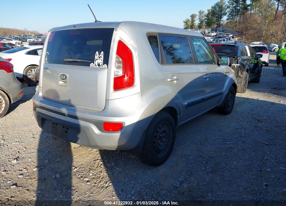 2013 KIA SOUL VIN: KNDJT2A52D7539394