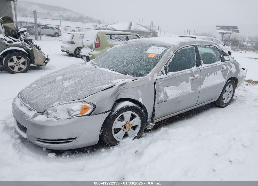 2007 CHEVROLET IMPALA VIN: 2G1WT58K479202529