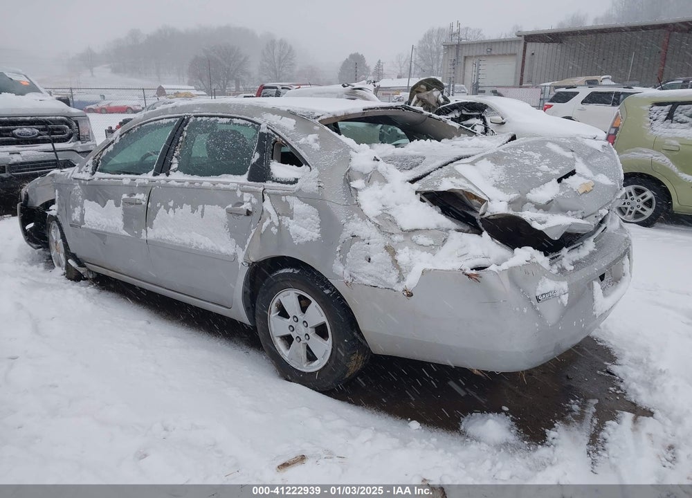 2007 CHEVROLET IMPALA VIN: 2G1WT58K479202529