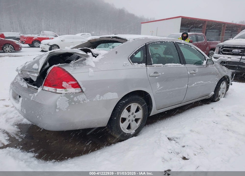 2007 CHEVROLET IMPALA VIN: 2G1WT58K479202529