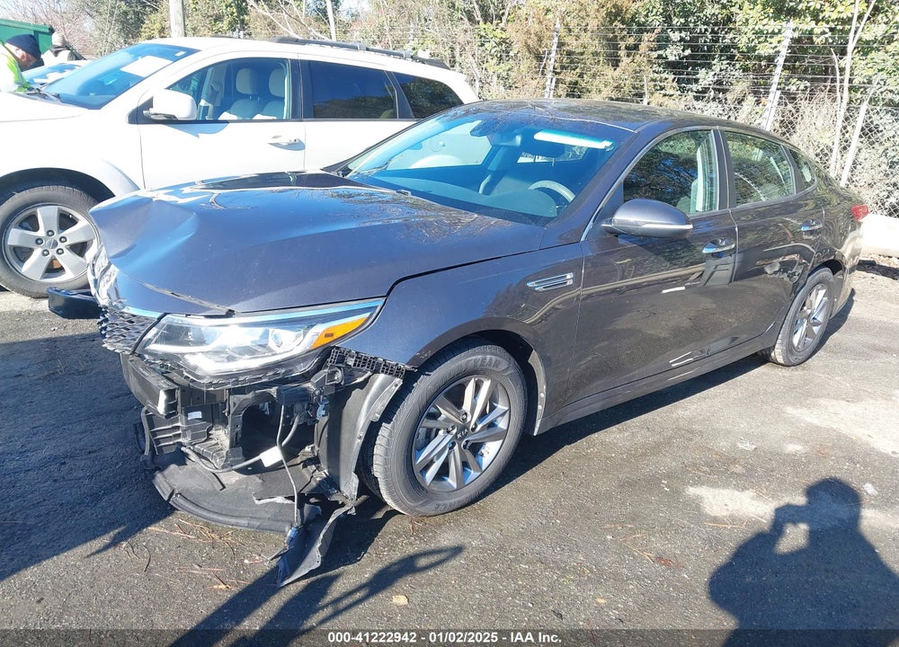 2019 KIA OPTIMA VIN: 5XXGT4L30KG308497