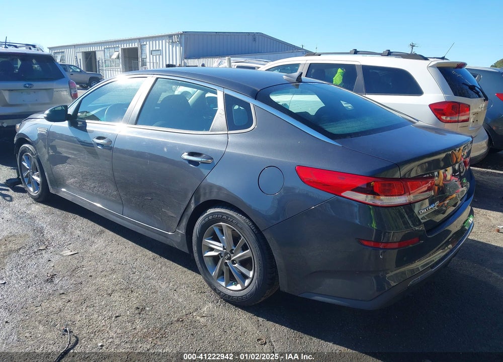 2019 KIA OPTIMA VIN: 5XXGT4L30KG308497