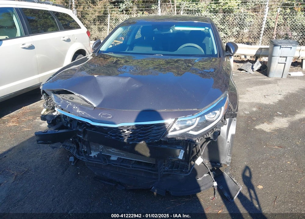 2019 KIA OPTIMA VIN: 5XXGT4L30KG308497