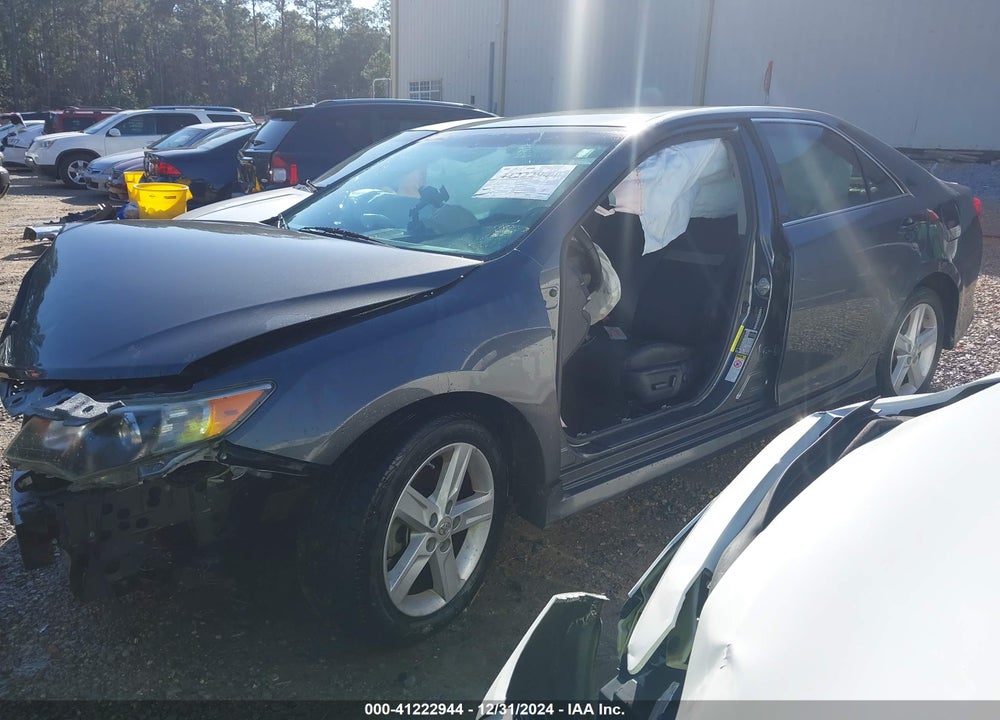 2012 TOYOTA CAMRY VIN: 4T1BF1FKXCU590609