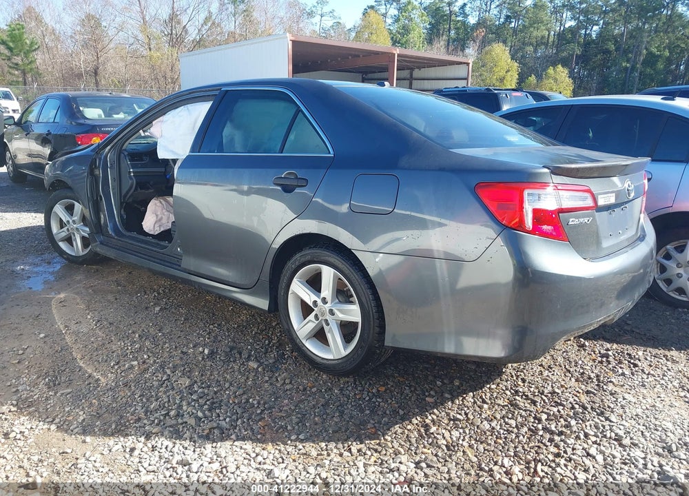 2012 TOYOTA CAMRY VIN: 4T1BF1FKXCU590609