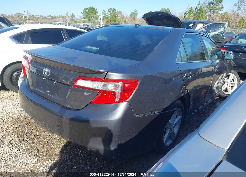 2012 TOYOTA CAMRY VIN: 4T1BF1FKXCU590609