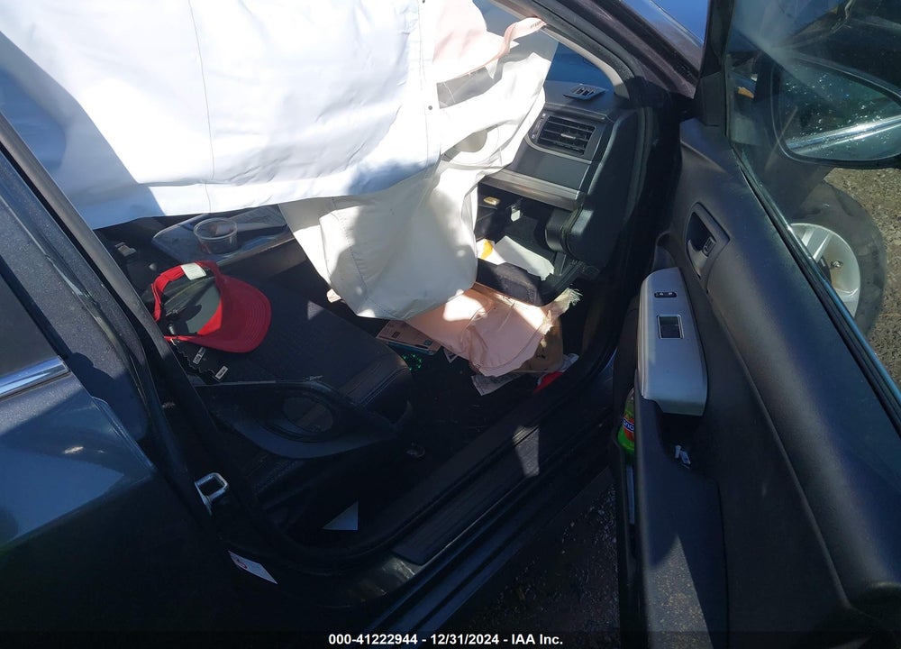 2012 TOYOTA CAMRY VIN: 4T1BF1FKXCU590609