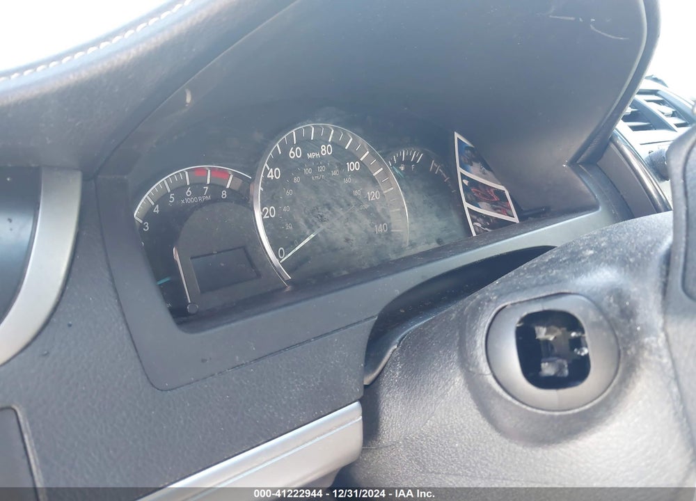 2012 TOYOTA CAMRY VIN: 4T1BF1FKXCU590609