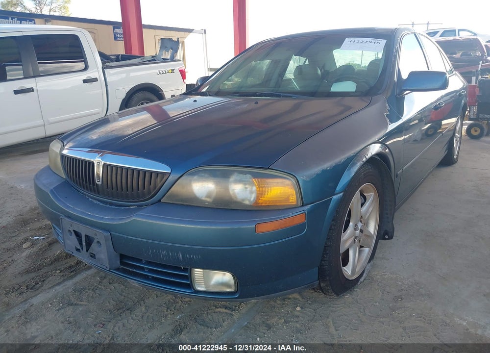 2002 LINCOLN LS V8 AUTO VIN: 1LNHM87A32Y680352