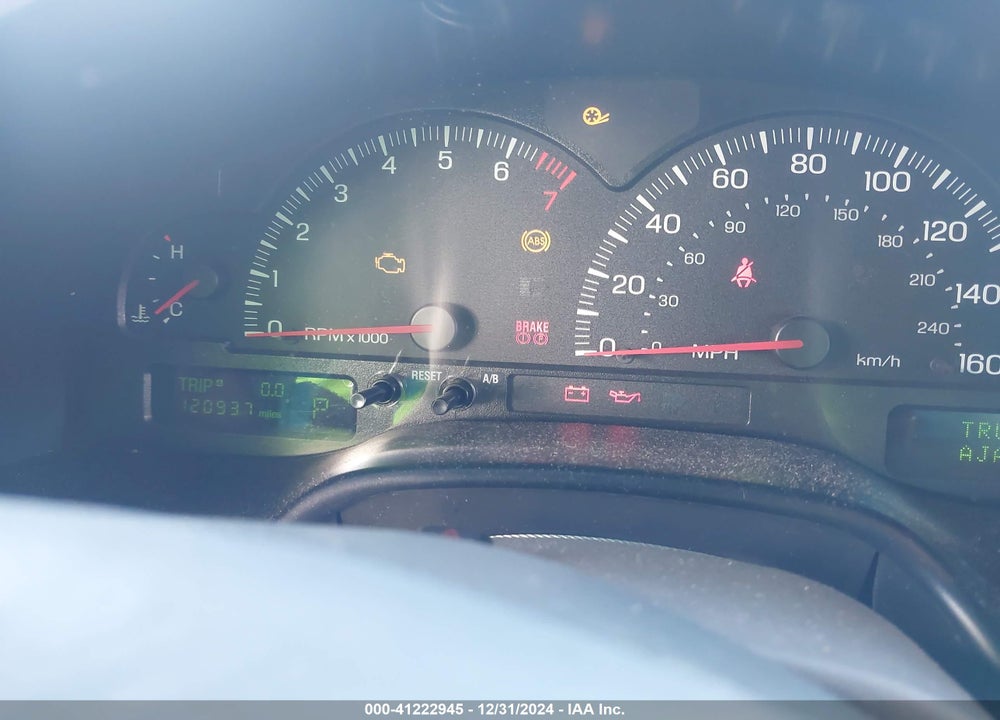 2002 LINCOLN LS V8 AUTO VIN: 1LNHM87A32Y680352