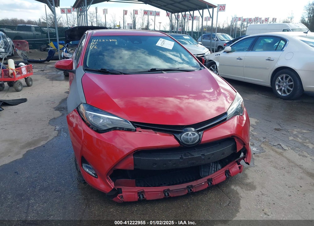 2017 TOYOTA COROLLA LE VIN: 2T1BURHEXHC777742